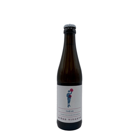 Sacrilege Treve Biere Vivante Farmhouse Ale Beer 750mL