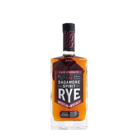 Sagamore Spirit Cask Strength Rye American Whiskey 750mL