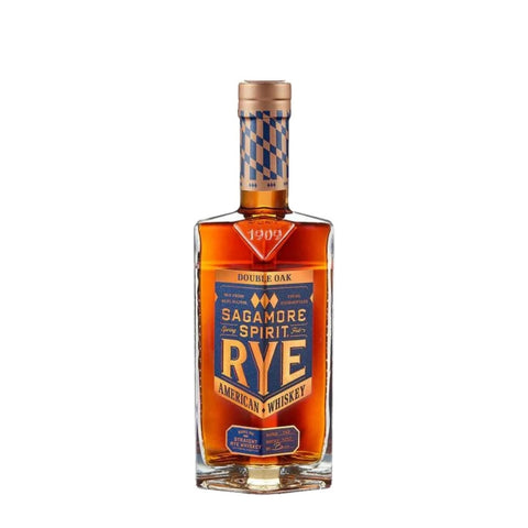 Sagamore Spirit Double Oak Straight Rye American Whiskey 750mL