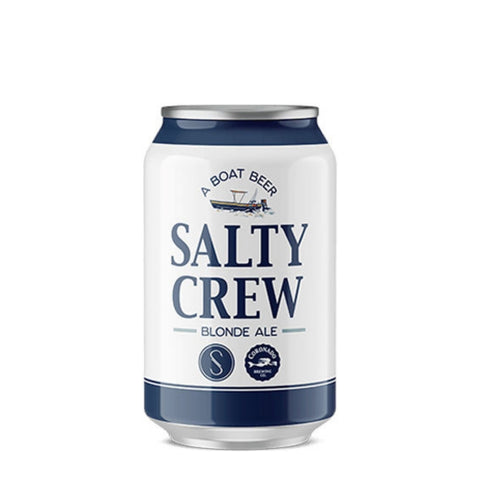 Salty Crew Blonde Ale Beer 19.2 fl oz