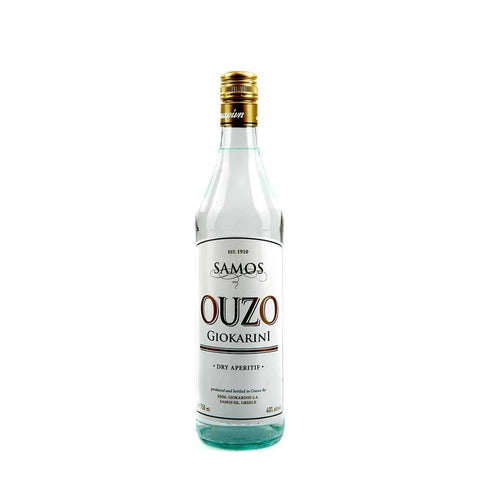 Samos Ouzo Giokarini Dry Aperitif 750mL