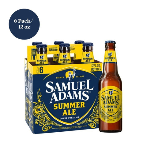 Samuel Adams Summer Ale 6pk 12 fl oz