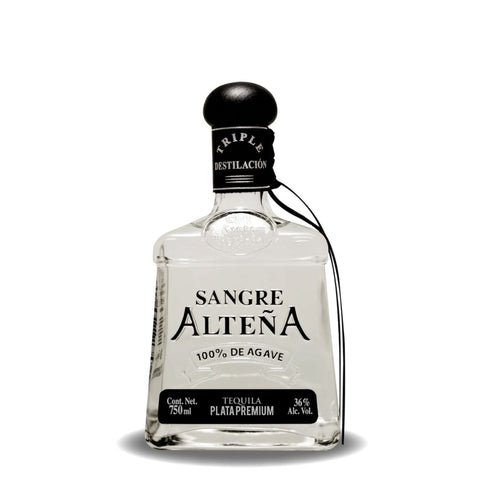 Sangre Alteña Tequila Plata Premium 750mL