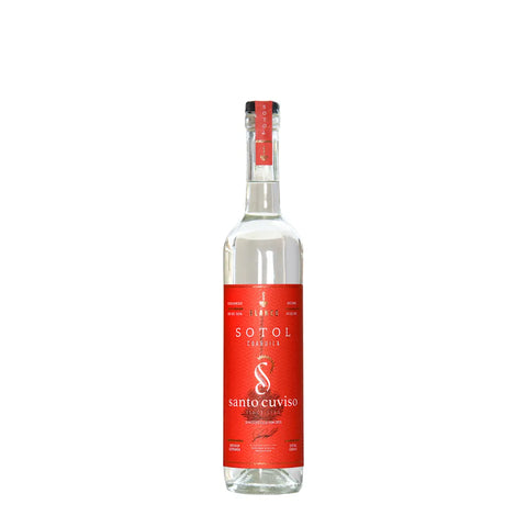 Santo Cuviso Coahuila Blanco Dasylirion Cedrosanum Sotol 43% Alc 750mL