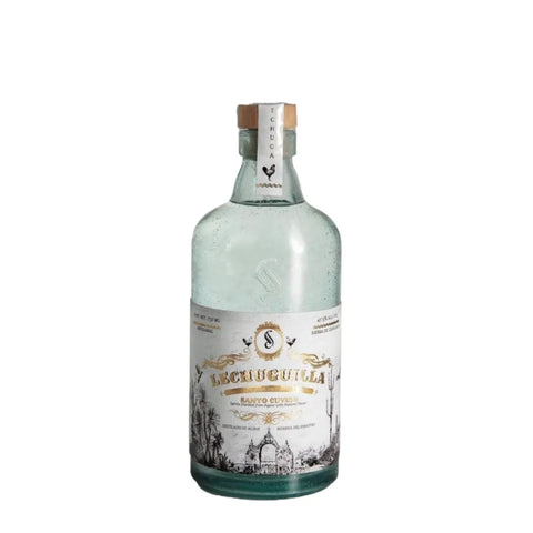 Santo Cuviso Lechuguilla Pechuga de Gallina Sotol 750mL