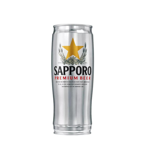 Sapporo Premium Beer 22 fl oz Can