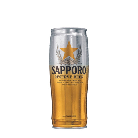 Sapporo Reserve Beer 22 fl oz