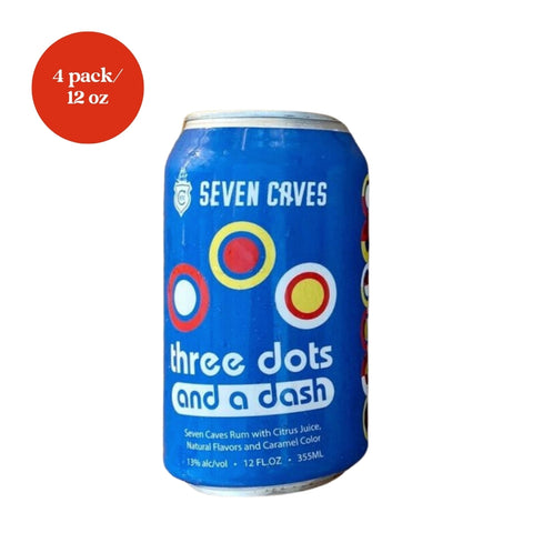 Saturn Seven Caves RTD Cocktail 4pk 12 fl oz