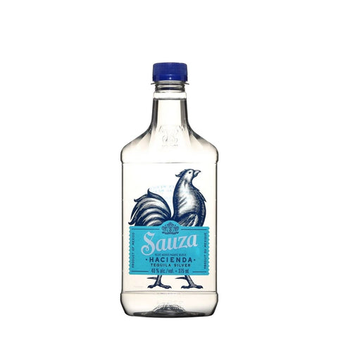 Sauza Blue Agave Hacienda Tequila Silver 375mL