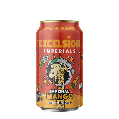 Schilling Cider House Excelsior Imperial Mango Cider 6pk 12 fl oz can