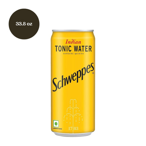 Schweppes Tonic Water (Non-alcoholic) 33.8 fl oz