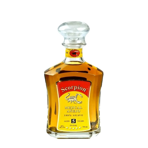 Scorpion Aged 5 Years Mezcal Añejo 750mL