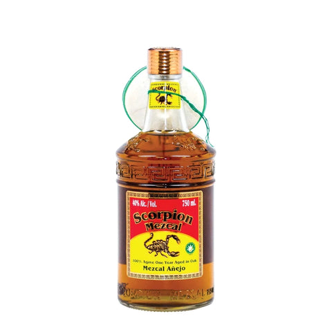 Scorpion Mezcal Añejo 750mL