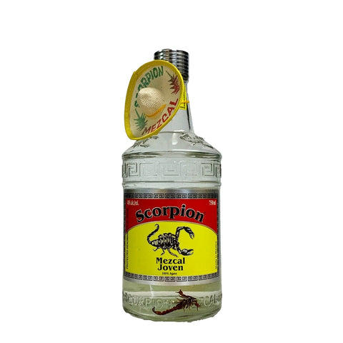 Scorpion Mezcal Silver Joven 750mL