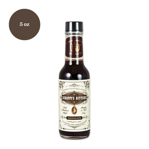 Scrappy's Bitters Chocolate 5 fl oz