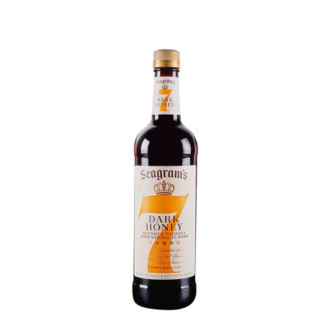 Seagram's 7 Dark Honey Whiskey 750mL