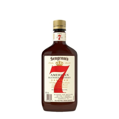 Seagram's American Blended Whiskey 375mL