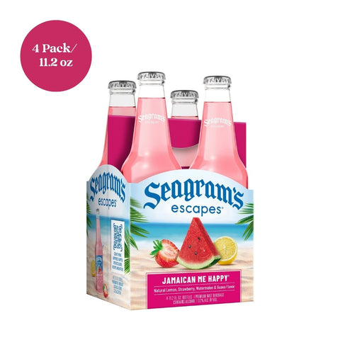 Seagram’s Escapes Jamaican Me Happy Flavored Malt Beverage 4pk 11.2 fl oz
