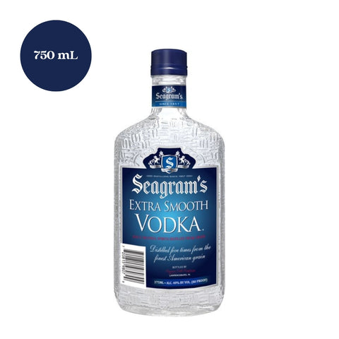 Seagram's Extra Smooth Vodka 750mL