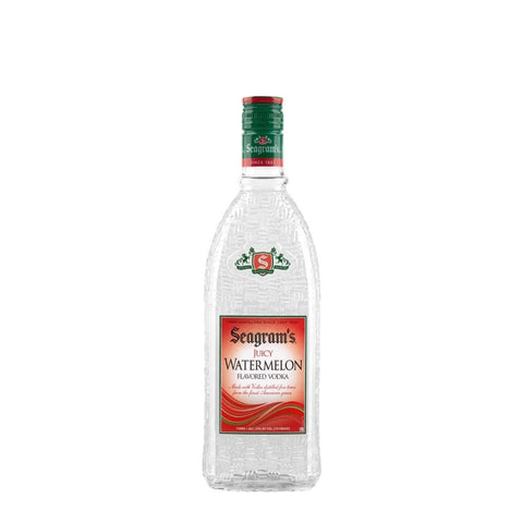 Seagram's Juicy Watermelon Flavored Vodka 750mL