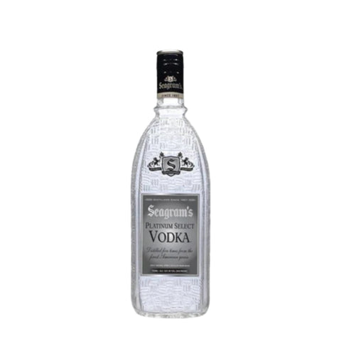 Seagram's Platinum Select Vodka 750mL