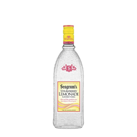 Seagram's Strawberry Lemonade Flavored Vodka 750mL