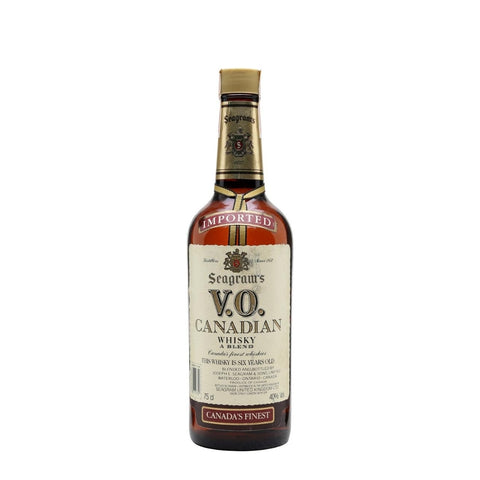 Seagrams VO Canadian Whisky 750mL