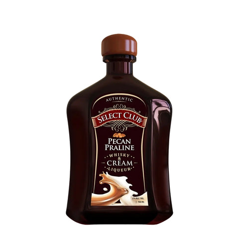 Select Club Pecan Praline Whisky & Cream Liqueur 750mL