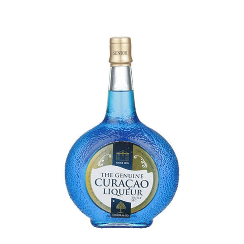 Senior Curacao Liqueur Blue 750mL