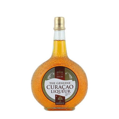 Senior Curacao Liqueur Orange 750mL