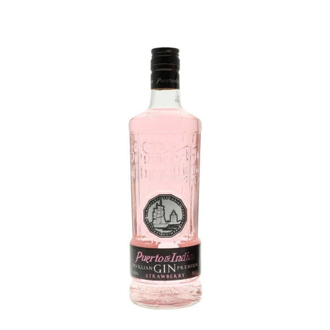 Sevillian Gin Puerto de Indias Strawberry 750mL