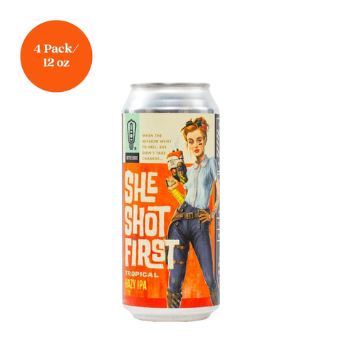 She Shot First Bottle Logic 4pk 16 fl oz