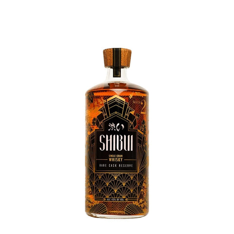 Shibui Single Grain Whisky Rare Cask Reserve 23 Years 750mL