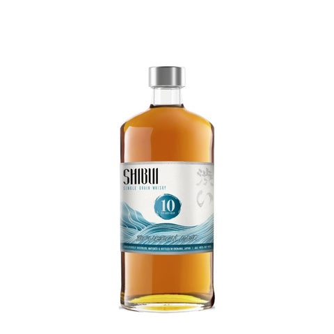 Shibui Single Grain Whisky Bourbon Cask 10 Years Old 750mL