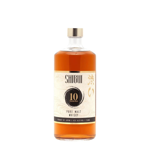 Shibui Pure Malt Whisky 10 Years Old 750mL