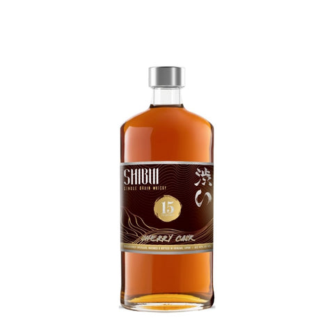 Shibui Single Grain Whisky Sherry Cask 15 Years 750mL