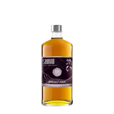 Shibui 18 Year Old Sherry Cask Single Grain Whisky 750mL