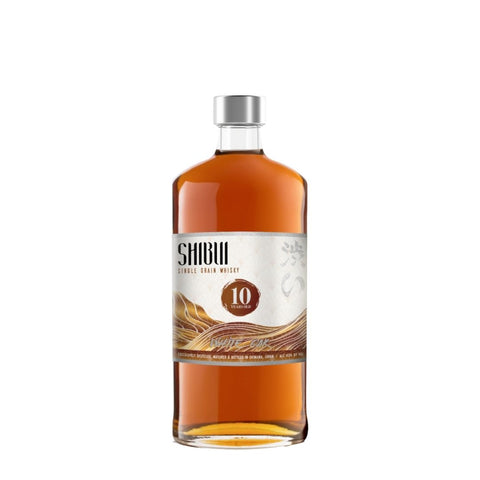 Shibui Single Grain Whisky White Oak 10 Years Old 750mL