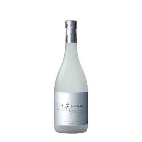 Shimizu-no-Mai Pure Snow Nigori Premium Sake 720ml