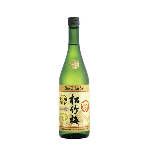 Sho Chiku Bai Classic Junmai Sake 750mL