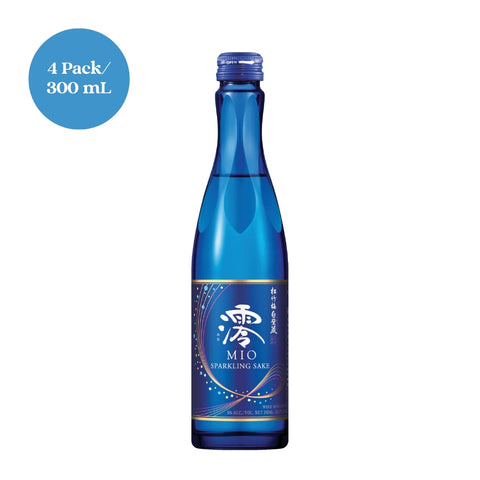 Sho Chiku Bai Mio Sparkling Sake 4pk 300mL