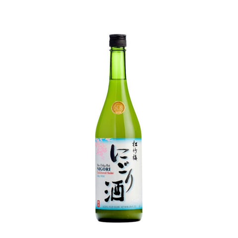 Sho Chiku Bai Nigori Junmai Premium Semi-Sweet Sake 750mL