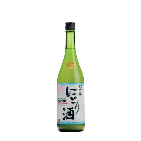 Sho Chiku Bai Nigori Silky Mild Sake 750mL