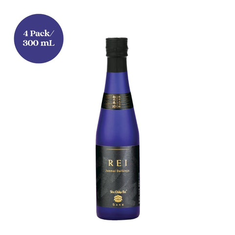 Sho Chiku Bai Rei Junmai Daiginjo 4pk 300mL