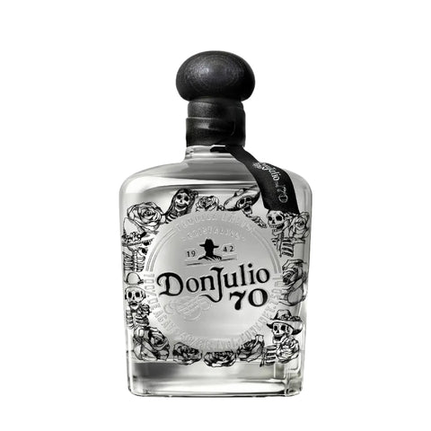 Don Julio 70 Anejo Cristalino Willy Chavarria Dia de Los Muertos Tequila 750mL