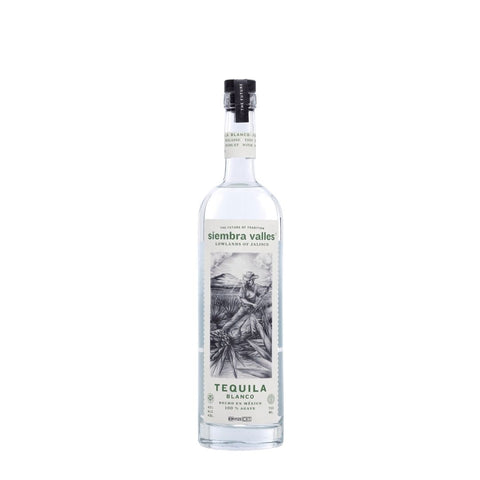 Siembra Valles Tequila Blanco 750mL