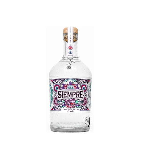 Siempre Plata Tequila 750mL