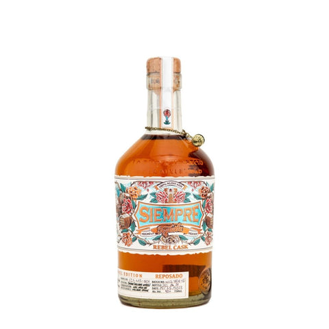 Siempre Tequila Reposado Rebel Cask 750mL