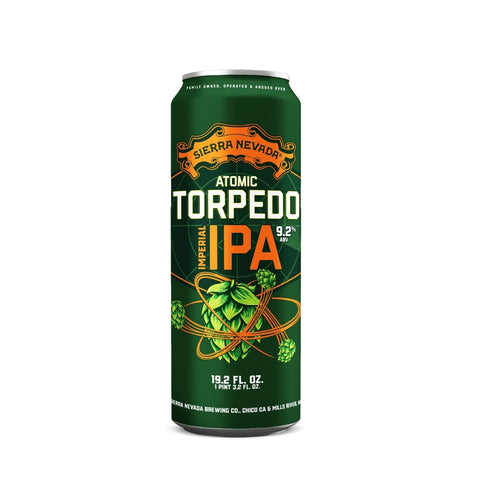 Sierra Nevada Atomic Torpedo Double IPA 19 fl oz