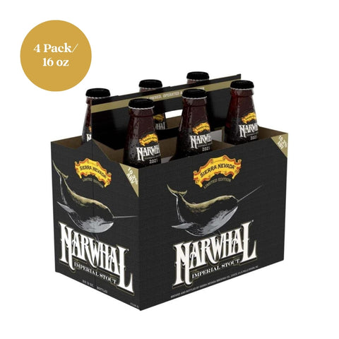 Sierra Nevada Narwhal Imperial Stout 4pk 16 fl oz